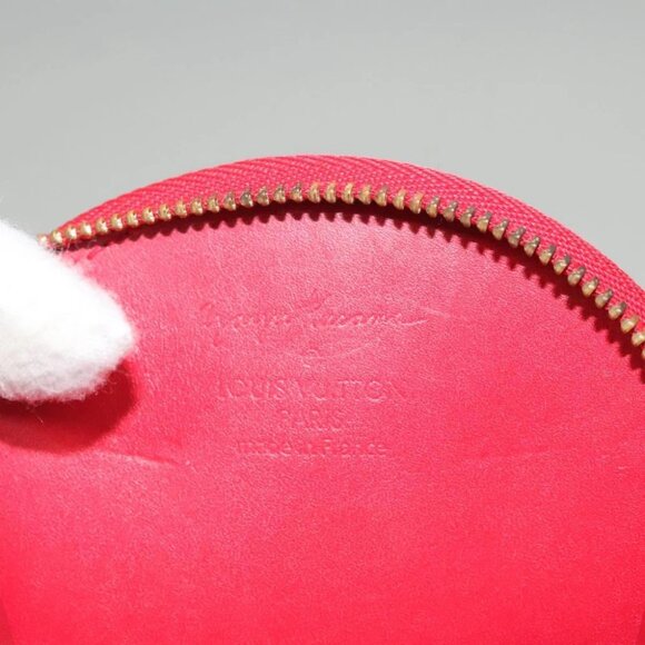 LOUIS VUITTON Vernis Dot Infinity Porte Monnaie Chapeau M91570 LV Auth BA1203 - Picture 4 of 16